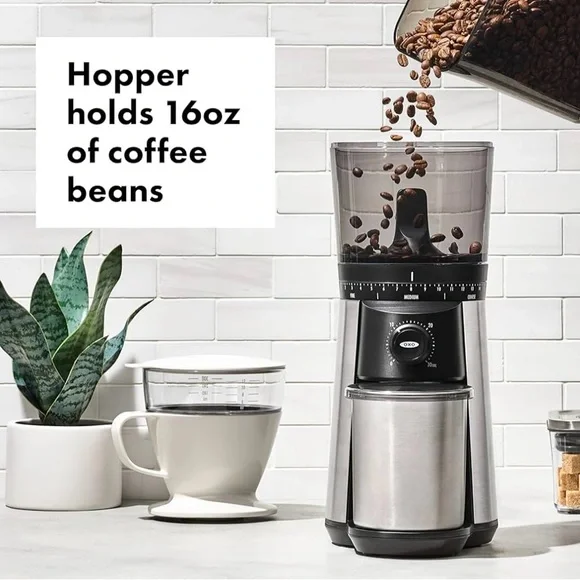 OXO Brew Conical Burr Coffee Grinder - Picture 2 of 8